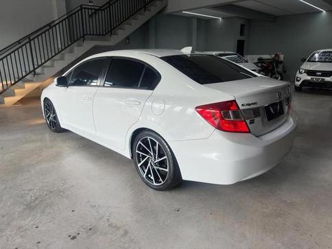 HONDA CIVIC LXR 2.0 FLEXONE 16V AUT.