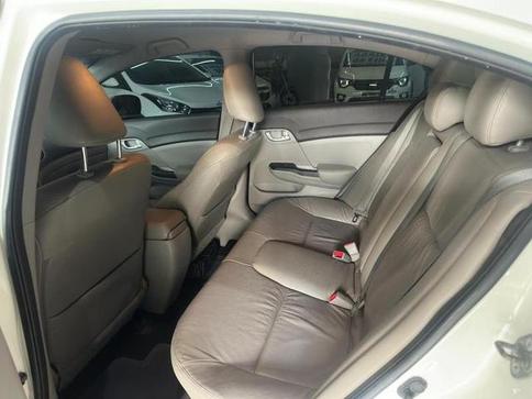 HONDA CIVIC LXR 2.0 FLEXONE 16V AUT.