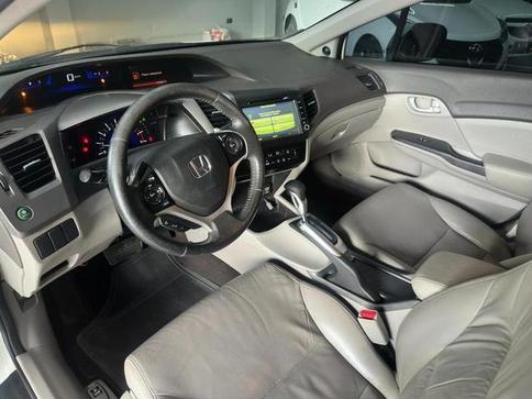 HONDA CIVIC LXR 2.0 FLEXONE 16V AUT.