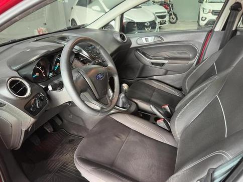 FORD FIESTA 1.6 SE HATCH 16V FLEX 4P MANUAL