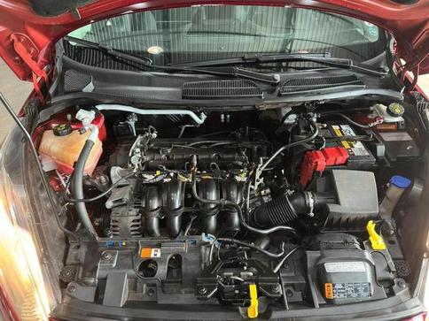 FORD FIESTA 1.6 SE HATCH 16V FLEX 4P MANUAL