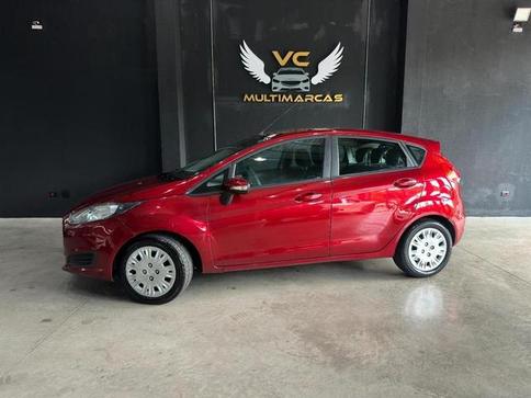 FORD FIESTA 1.6 SE HATCH 16V FLEX 4P MANUAL