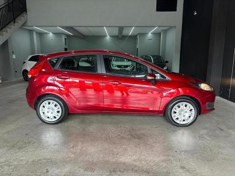 FORD FIESTA 1.6 SE HATCH 16V FLEX 4P MANUAL