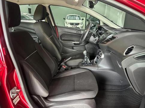 FORD FIESTA 1.6 SE HATCH 16V FLEX 4P MANUAL