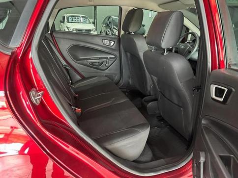 FORD FIESTA 1.6 SE HATCH 16V FLEX 4P MANUAL