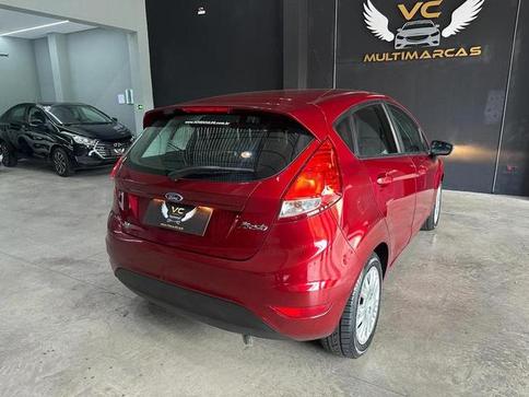 FORD FIESTA 1.6 SE HATCH 16V FLEX 4P MANUAL