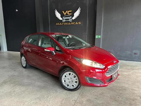 FORD FIESTA 1.6 SE HATCH 16V FLEX 4P MANUAL
