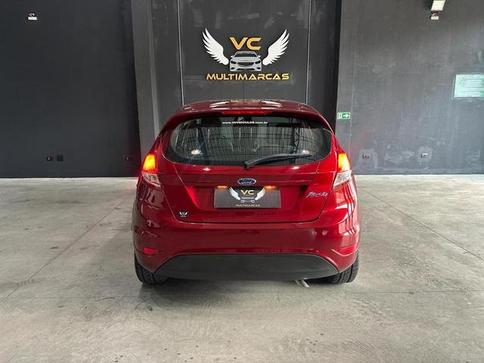 FORD FIESTA 1.6 SE HATCH 16V FLEX 4P MANUAL