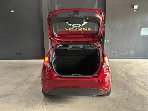 FORD FIESTA 1.6 SE HATCH 16V FLEX 4P MANUAL
