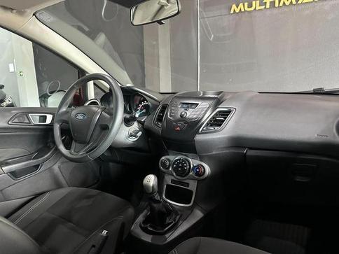 FORD FIESTA 1.6 SE HATCH 16V FLEX 4P MANUAL