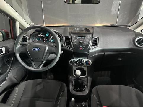 FORD FIESTA 1.6 SE HATCH 16V FLEX 4P MANUAL