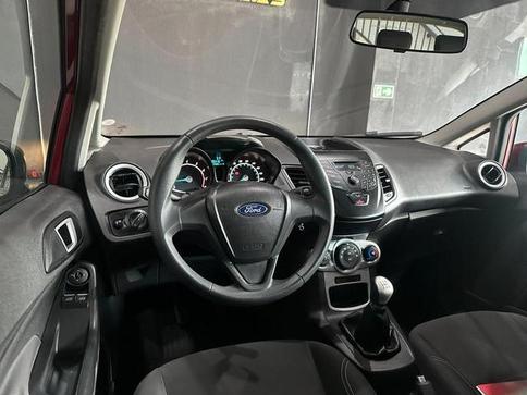 FORD FIESTA 1.6 SE HATCH 16V FLEX 4P MANUAL