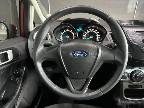 FORD FIESTA 1.6 SE HATCH 16V FLEX 4P MANUAL