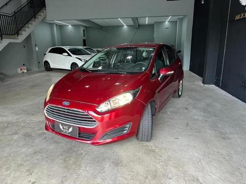 FORD FIESTA 1.6 SE HATCH 16V FLEX 4P MANUAL