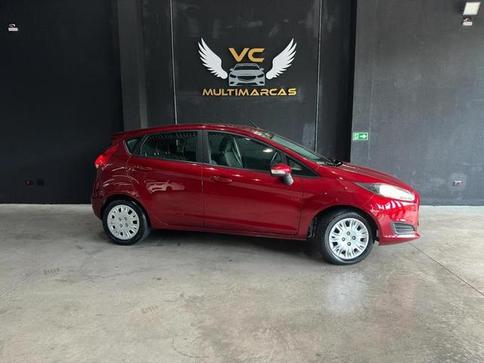 FORD FIESTA 1.6 SE HATCH 16V FLEX 4P MANUAL