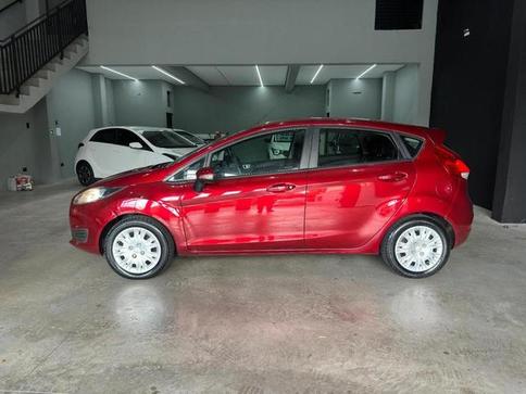 FORD FIESTA 1.6 SE HATCH 16V FLEX 4P MANUAL