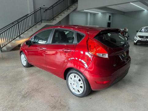 FORD FIESTA 1.6 SE HATCH 16V FLEX 4P MANUAL