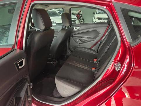 FORD FIESTA 1.6 SE HATCH 16V FLEX 4P MANUAL