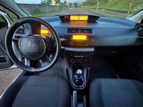CITROEN C4 1.6 TENDANCE 16V FLEX 4P MANUAL