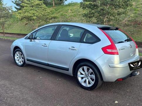 CITROEN C4 1.6 TENDANCE 16V FLEX 4P MANUAL