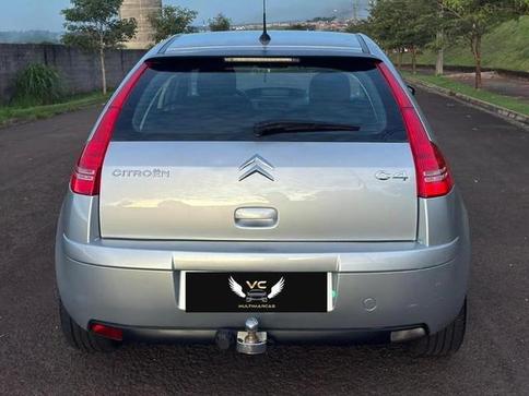 CITROEN C4 1.6 TENDANCE 16V FLEX 4P MANUAL