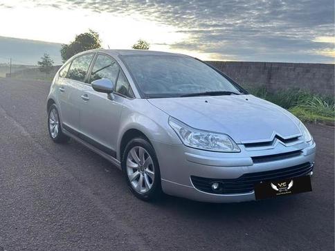 CITROEN C4 1.6 TENDANCE 16V FLEX 4P MANUAL