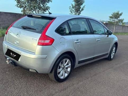 CITROEN C4 1.6 TENDANCE 16V FLEX 4P MANUAL
