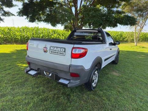 FIAT STRADA WORKING HARD 1.4 FIRE FLEX 8V CS