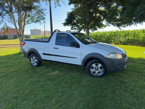 FIAT STRADA WORKING HARD 1.4 FIRE FLEX 8V CS