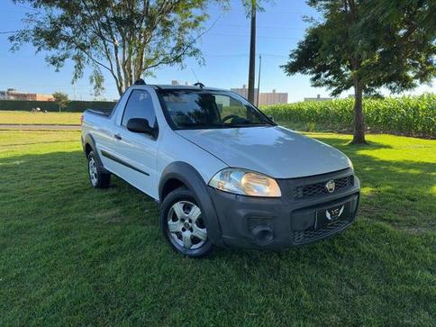 FIAT STRADA WORKING HARD 1.4 FIRE FLEX 8V CS