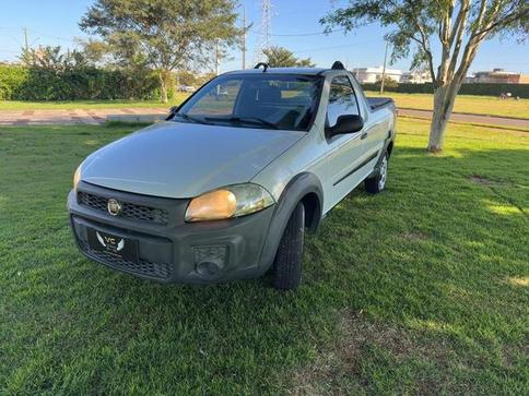FIAT STRADA WORKING HARD 1.4 FIRE FLEX 8V CS