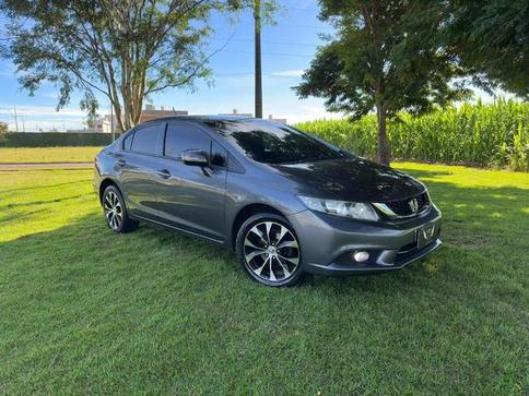 HONDA CIVIC LXR 2.0 FLEXONE 16V AUT.