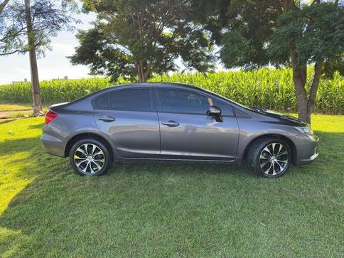 HONDA CIVIC LXR 2.0 FLEXONE 16V AUT.