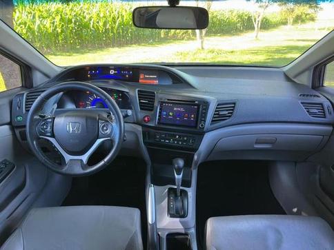 HONDA CIVIC LXR 2.0 FLEXONE 16V AUT.