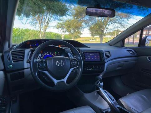 HONDA CIVIC LXR 2.0 FLEXONE 16V AUT.