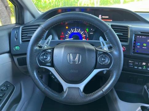 HONDA CIVIC LXR 2.0 FLEXONE 16V AUT.