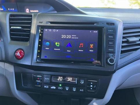 HONDA CIVIC LXR 2.0 FLEXONE 16V AUT.
