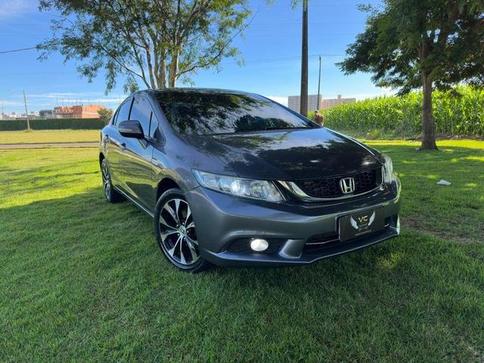 HONDA CIVIC LXR 2.0 FLEXONE 16V AUT.