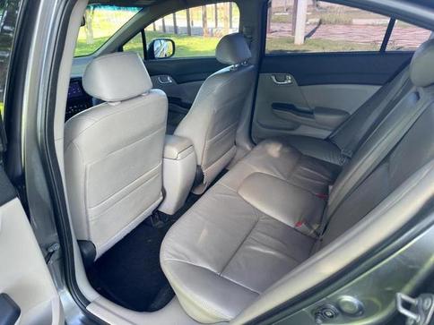 HONDA CIVIC LXR 2.0 FLEXONE 16V AUT.