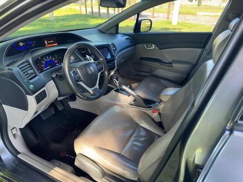 HONDA CIVIC LXR 2.0 FLEXONE 16V AUT.