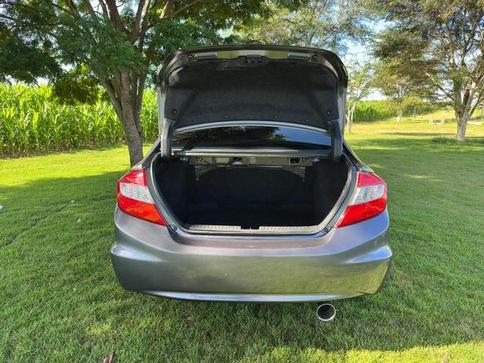 HONDA CIVIC LXR 2.0 FLEXONE 16V AUT.