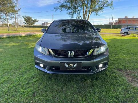 HONDA CIVIC LXR 2.0 FLEXONE 16V AUT.