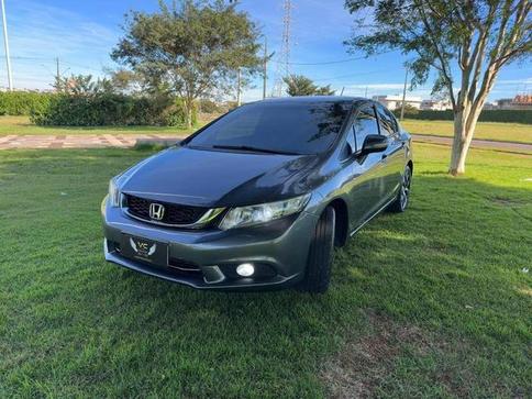HONDA CIVIC LXR 2.0 FLEXONE 16V AUT.