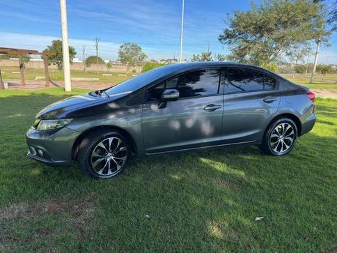 HONDA CIVIC LXR 2.0 FLEXONE 16V AUT.
