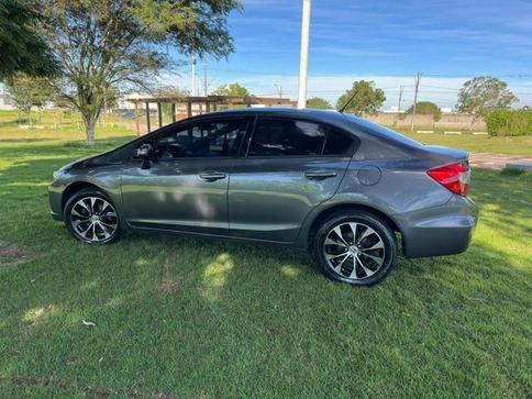 HONDA CIVIC LXR 2.0 FLEXONE 16V AUT.
