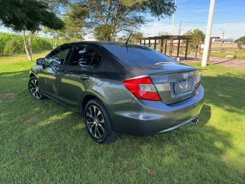 HONDA CIVIC LXR 2.0 FLEXONE 16V AUT.