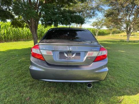 HONDA CIVIC LXR 2.0 FLEXONE 16V AUT.