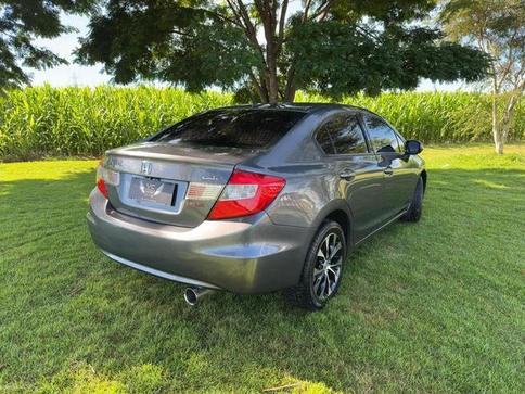HONDA CIVIC LXR 2.0 FLEXONE 16V AUT.