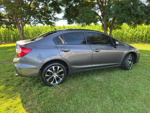 HONDA CIVIC LXR 2.0 FLEXONE 16V AUT.