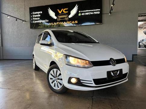 VOLKSWAGEN FOX TRENDLINE 1.6 MSI TOTAL FLEX 4P. MEC.